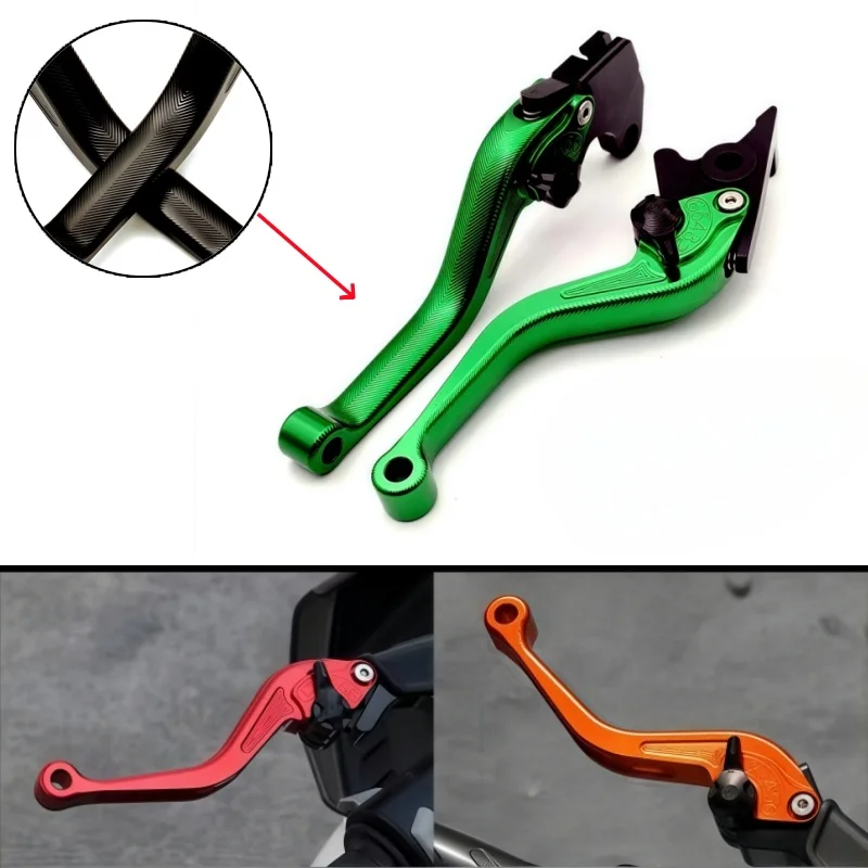 

Запчасти для мотоциклов для YAMAHA FJR 1300 2004-2020 XJR 1300/Racer 2004-2016, набор тормозных рычагов сцепления, 3D регулируемые рычаги ручки