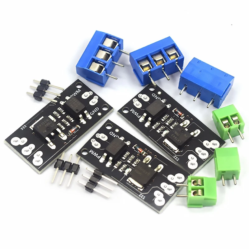 FR120N LR7843 AOD4184 D4184 Isolated MOSFET MOS Tube FET Module Replacement Relay 100V 9.4A 30V 161A 40V 50A Board