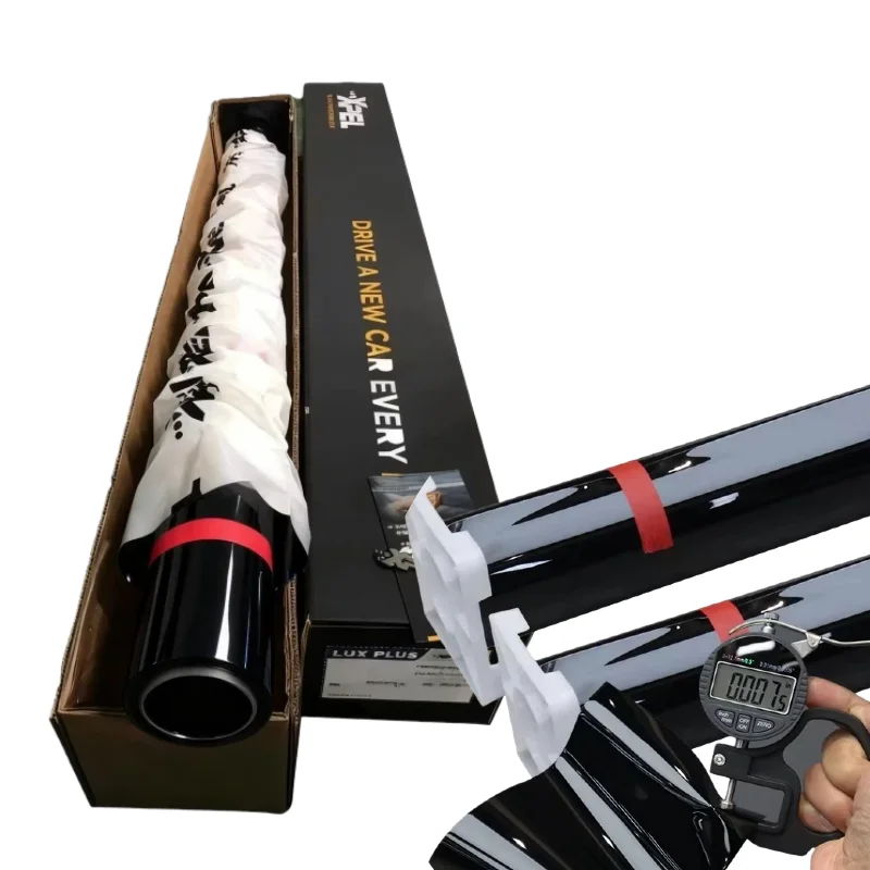 

Американская оригинальная защитная пленка для краски XPEL PPF, ярко-черное противообрастающее покрытие PPF + высококачественный самовосстанавливающийся материал из ТПУ