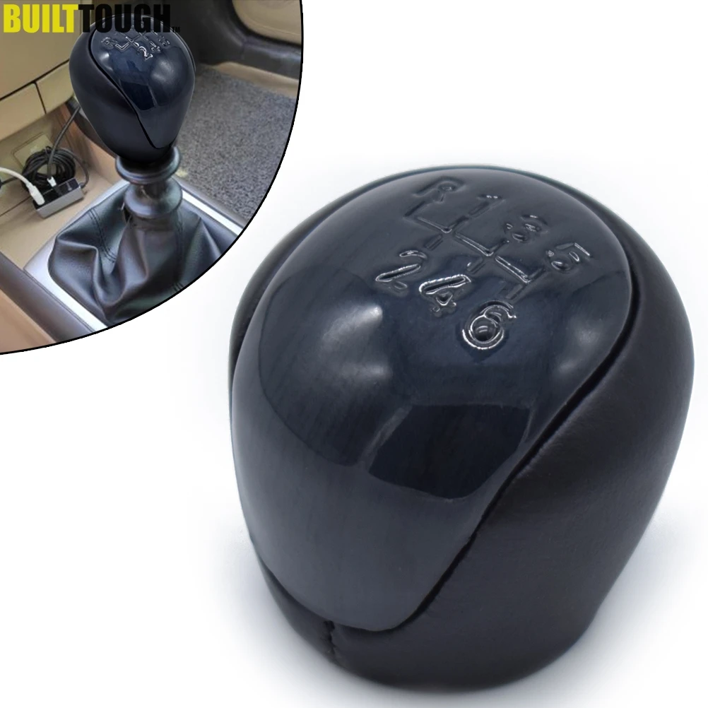 

6 Speed Gear Shift Knob For Hyundai Elantra I30 2008-2012 For KIA Forte Cerato Koup 2009-2013 Car-styling Shifter Lever Handball