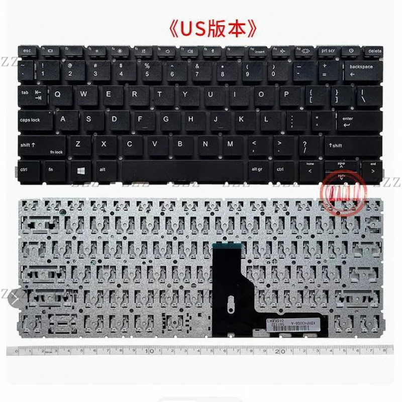 ZZ US Keyboard for HP ProBook x360 430 G8 435 G8 630 G8 630 G9 HSN-I54C Q33C