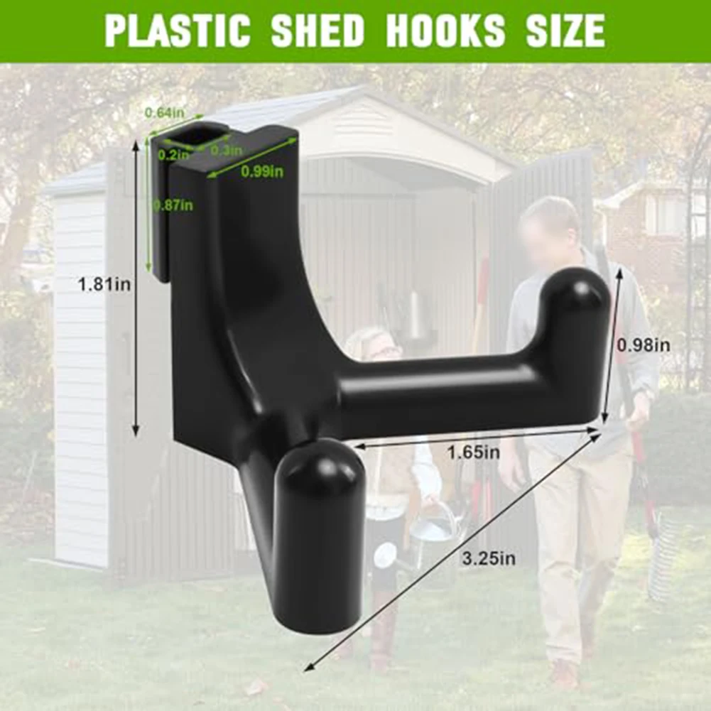 Tool Organization Hooks Lifetime Shed Accessories Maximize Storage Efficiency Garage Organization Affordable Value Pack