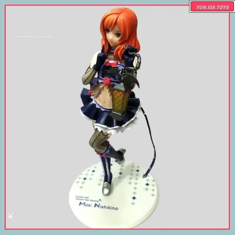 

Маки Нишикино 25,5 см Хэллоуин Поза Аниме ПВХ Фигурка Статуя Настольное Украшение Подарок ​