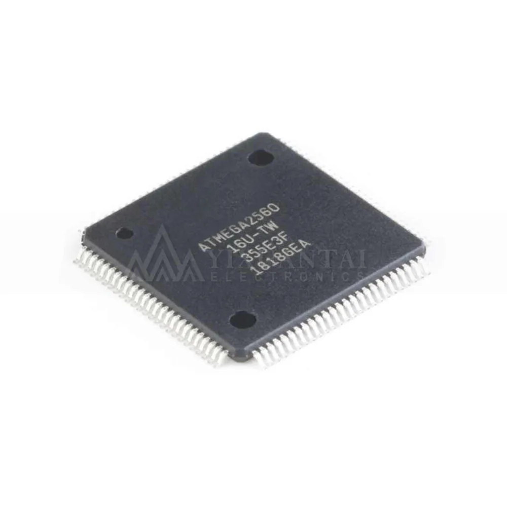 2pcs ATMEGA2560-16AU ATMEGA2560 QFP100 NEW ORIGNAL IN THE STOCK