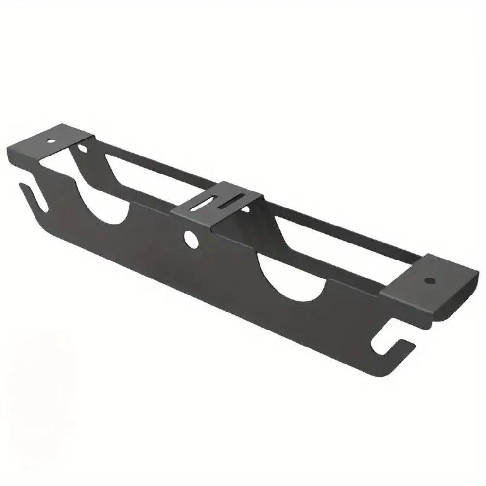 

Heavy Duty Wall Mount Angle Grinder Holder Metal Wear-resistant Cutting Machine Bracket Durable Black Tool Storage Rack