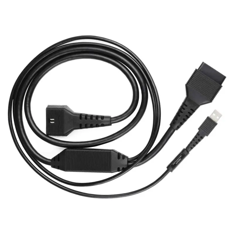 For Dbscar 7 For Dbscar VII CRP919X BT/CRP919E BT/Pro3 APEX/Pros V5.0 For Launch X431 Doip Cable 16Pin Diagnostic Scanner
