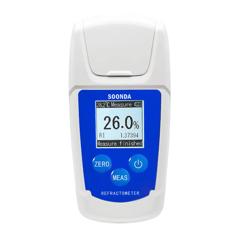 

Portable fruit juice sweetness tester melon fruit concentration tester sugar detector sugar content testing instrument