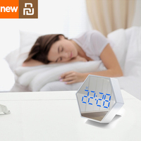 Xiami Youpin Smart Digital Alarm Clock For Students LED Bedside Desk Timer With Time Management Battery Model Snooze Night Light