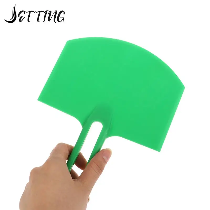 

Curved Plastic Putty Knife Flexible Paint Scraper Tool For Decal Patching Drywall Patch Repair Parts Home Improvement