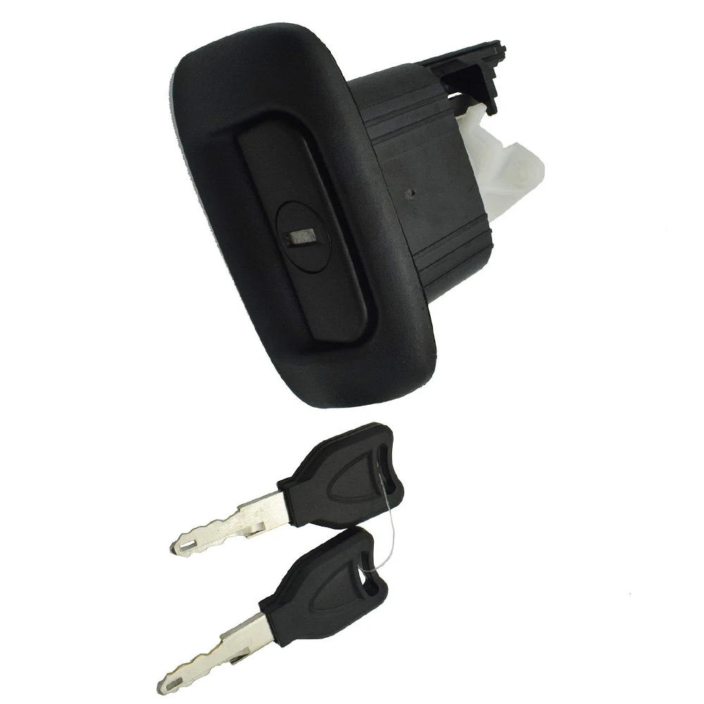 Cerradura de maletero con 2 llaves para Nissan Platina, bloqueo de maletero para puerta trasera, 7700431773, 7701472508, 9060000QAC, 2002-2010