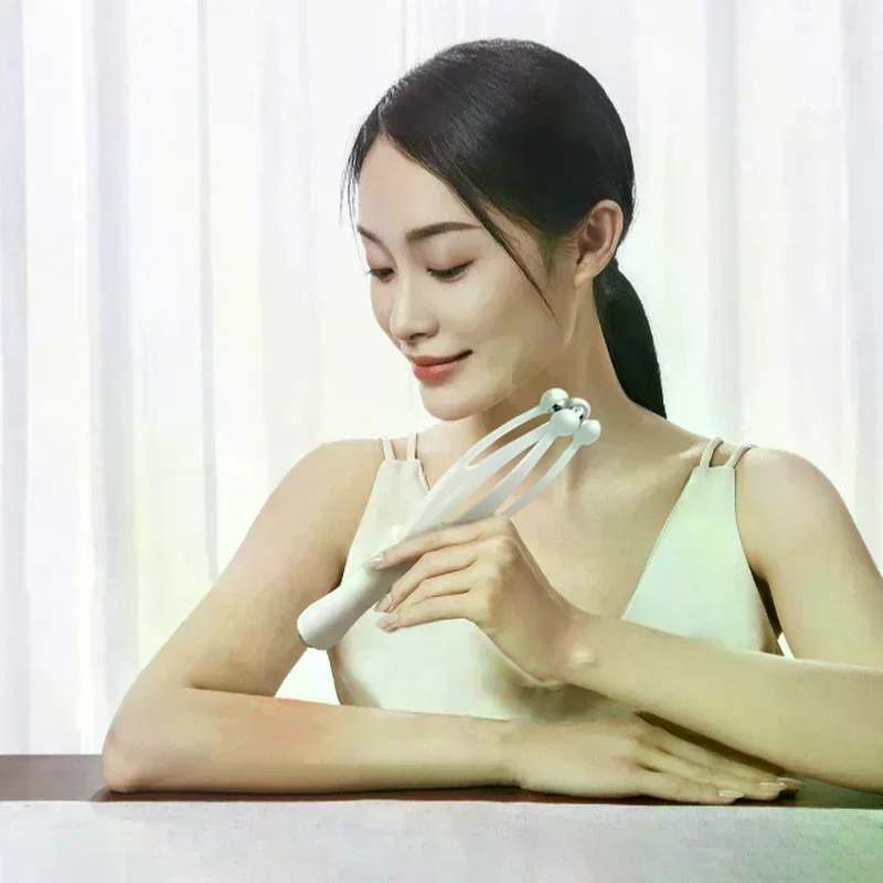 /ACR/Roller Hand Acupuncture Points Finger Joint Hand Massager 360 Degree Handheld Relieve Finger Fatigue Relieve