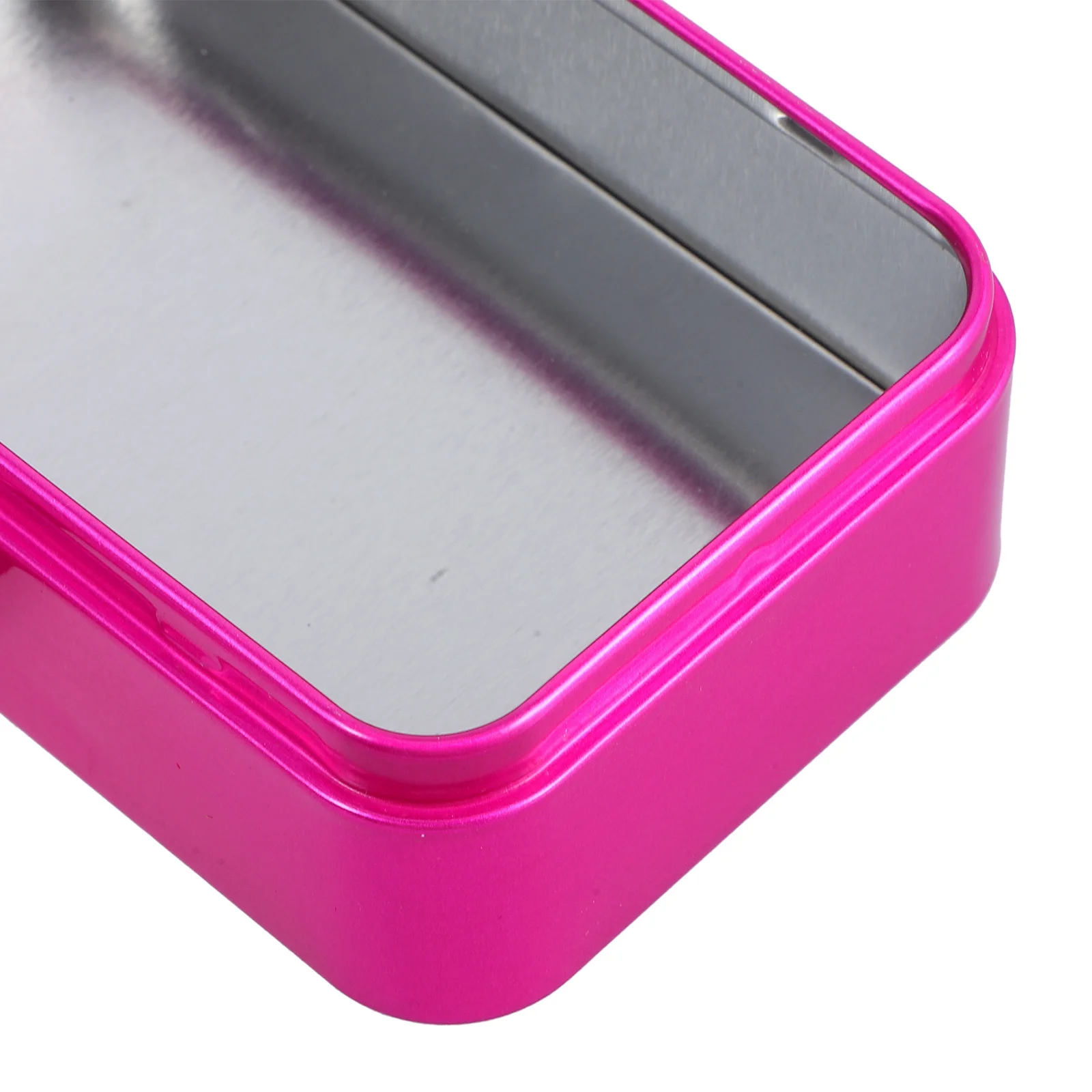 5 قطعة مربع نحى القصدير مجموعة صناديق حاويات تخزين معدنية صغيرة للمجوهرات عملات الحلوى حبوب الحرف الشاي وجبات خفيفة مستطيلة