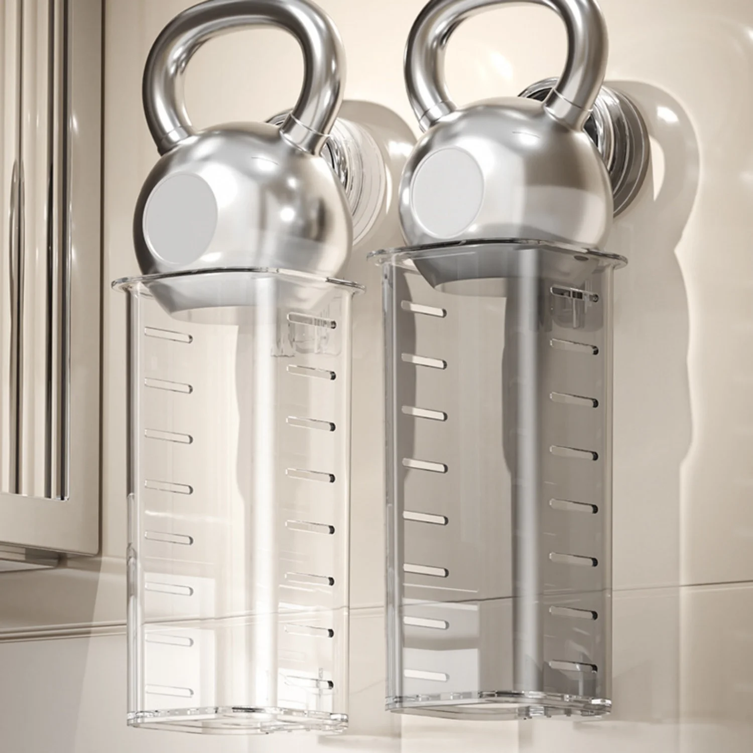 Bathroom Organizer Rack Heat Dissipation Organizer Holder For Hair Clipper Razor Curling Iron Non Drilling Shaver Storing Rack