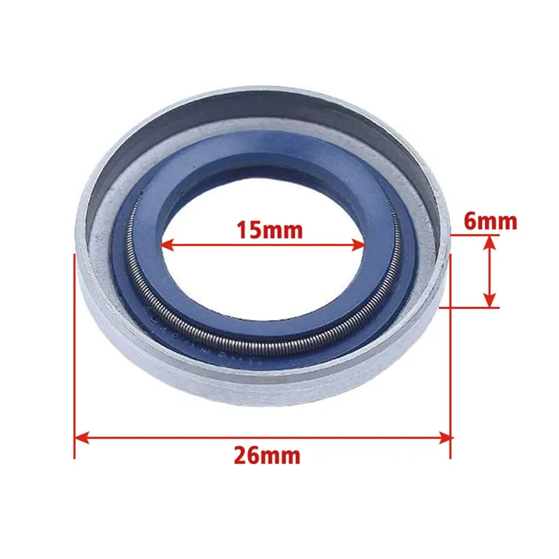 Conjunto de vedação de óleo de virabrequim ABBO Conjunto de vedação de óleo de virabrequim para Husqvarna
