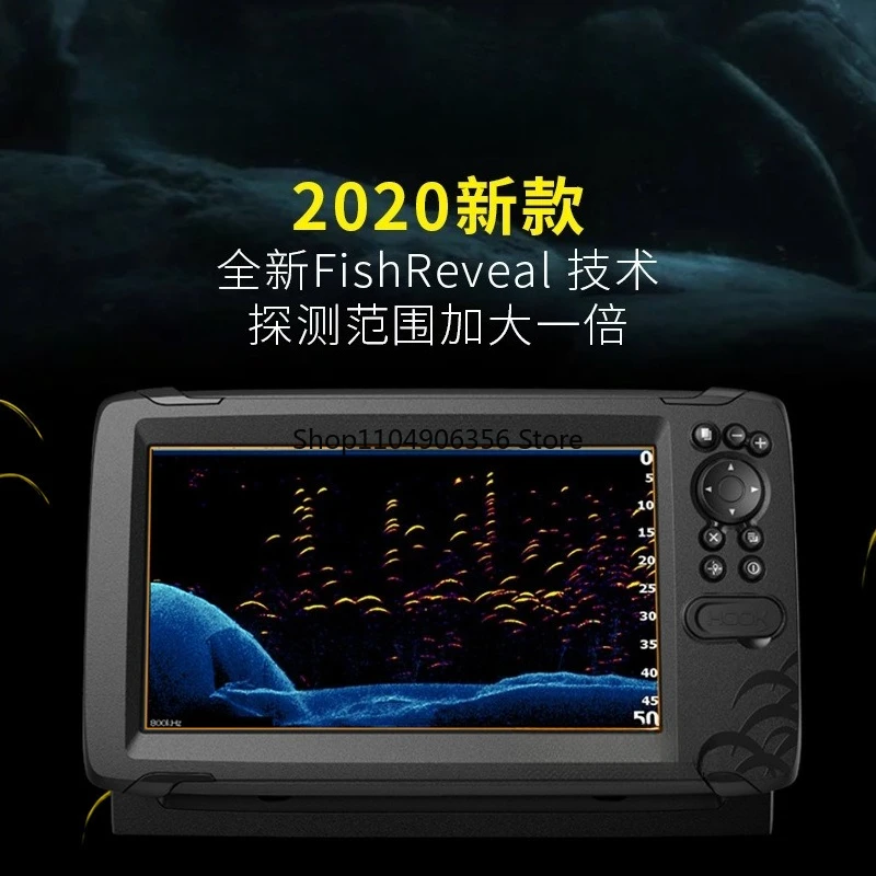 

Для LOWRANCE Lawrence HOOK детектор морских рыб 7X эхолот высокой четкости плот рыболовный маршрут детектор подводной рыбалки