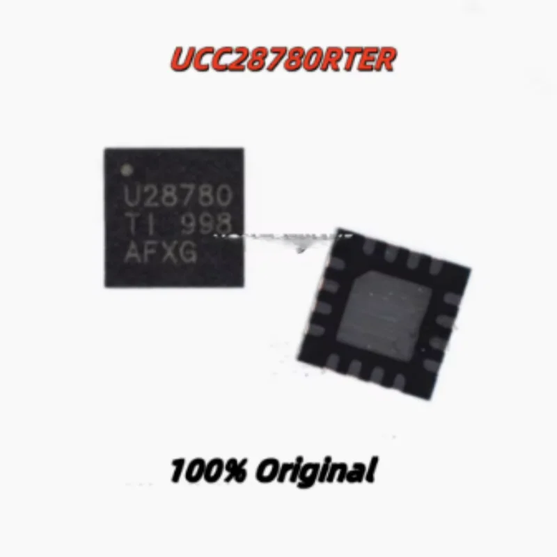 10PCS Original UCC28780RTER WQFN-16-EP 1MHz High Frequency Active Clamp Flyback Controller AC-DC Power Supply Controller IC