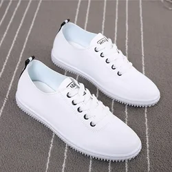 Women Shoes Summer 2024 Spring Women White Casual Shoes Breathable Flats Fashion Breathable Women Sneakers