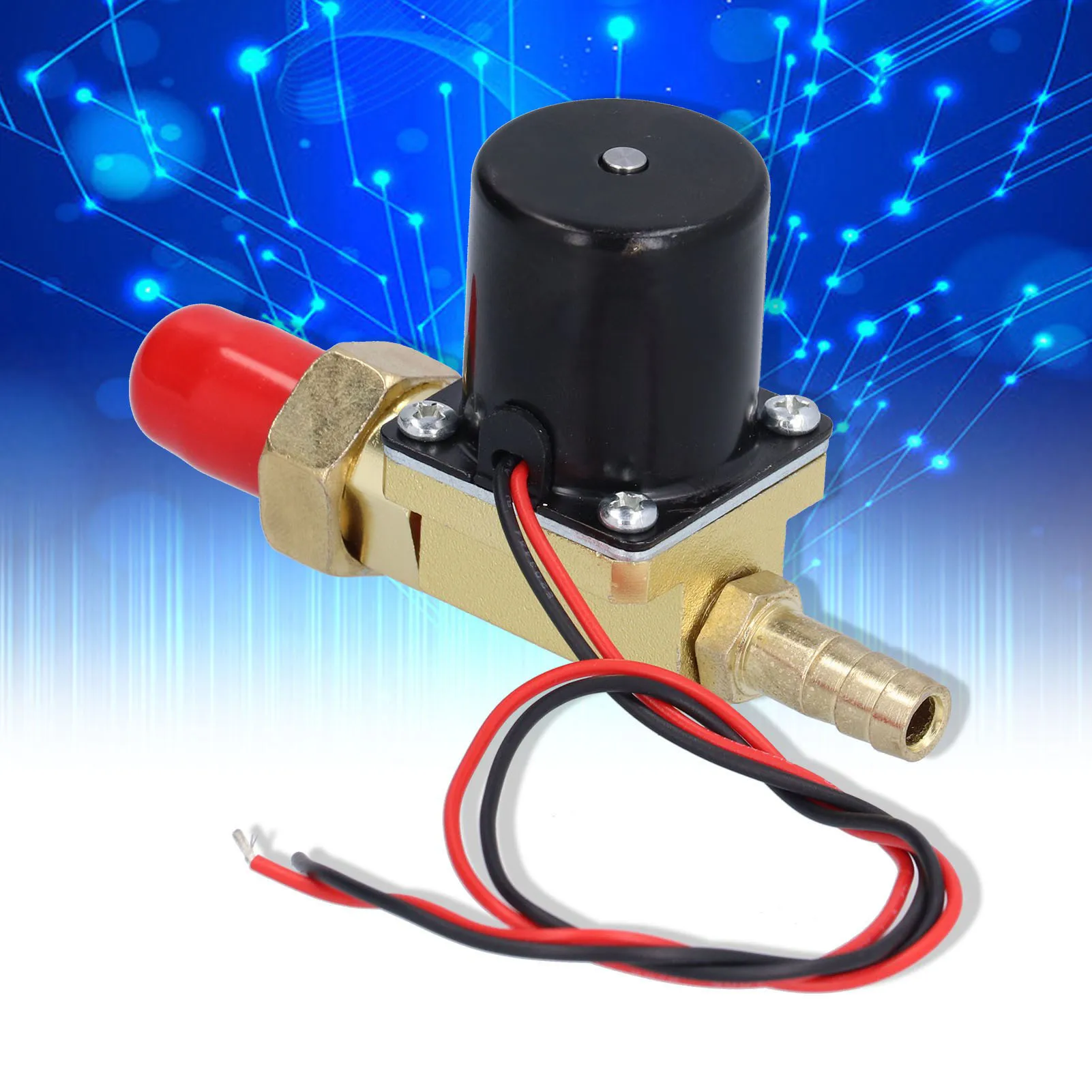 2 Position 2 Way Solenoid Valve DF2‑3‑B Electric Solenoid Valve 2 Position 2 Way Solenoid Valve for Argon Arc Welding  24V