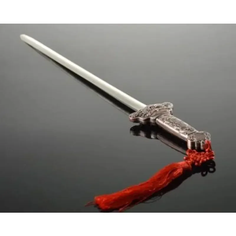 Super Swallowing Sword Magic Trick Magicians Illusions Stag Magician Party Magia Magie Show Gimmicks Props