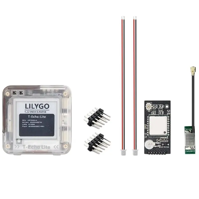 AT41 LILYGO T-Echo Lite NRF52840 Expansion Development Board Meshtastic