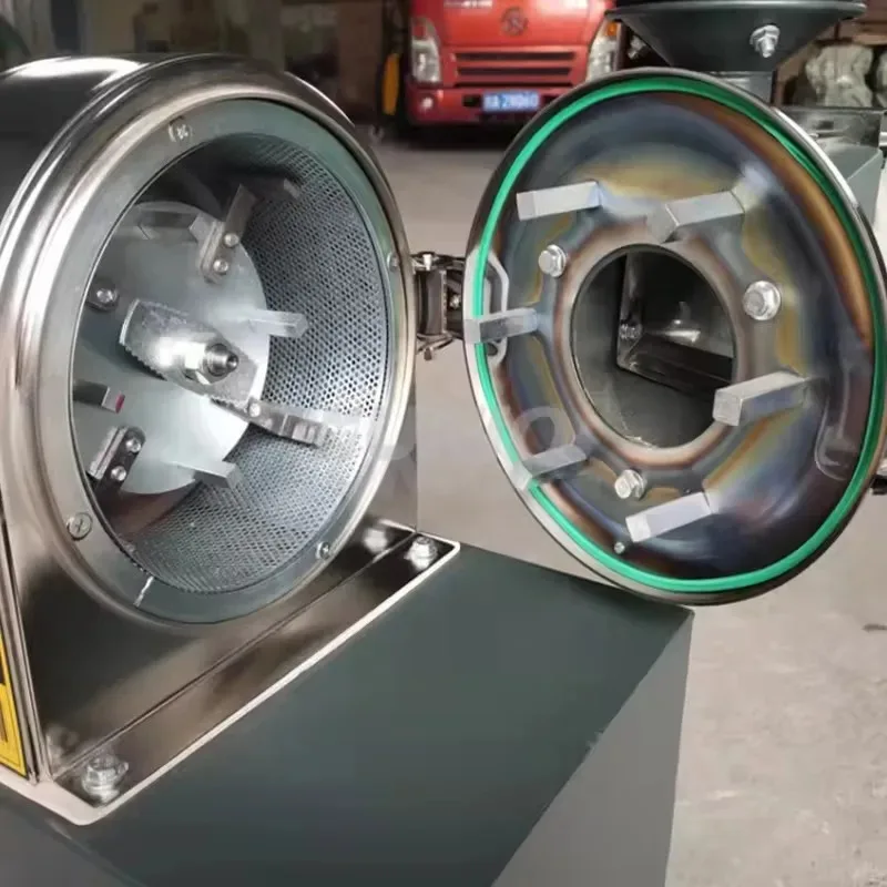 

Автоматическая промышленная коммерческая машина для измельчения кокосов, кофе, специй, сахара и трав