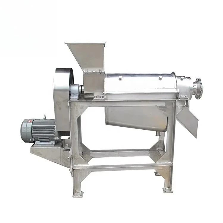 Image 4: Extracteur de jus de fruits professionnel en acier inoxydable, machine à jus industrielle