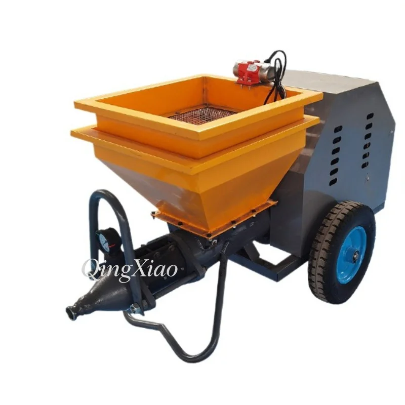 500 Type Multifunctional Rapid Spraying Machine High Pressure Concrete Cement Gypsum Wall Plastering Equipment