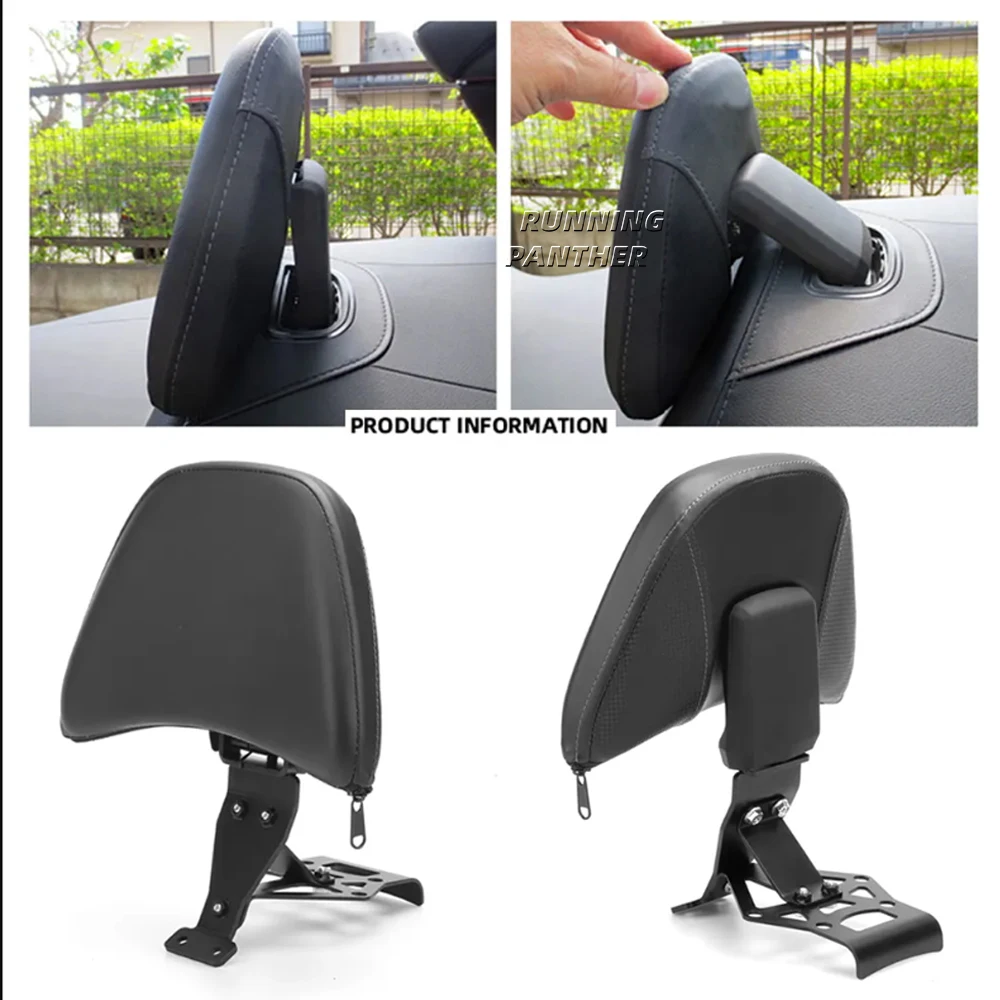Oparcie motocykla dla Honda Goldwing Gold Wing GL1800 GL 1800 2018-2020 2019 przedni kierowca