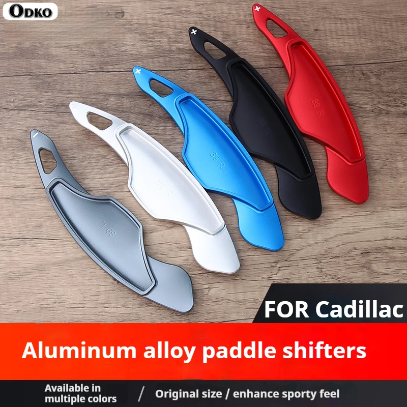 

Для Cadillac ATS Premium Luxury High Con 2014-2017 модель из алюминиевого сплава, автомобильный руль, переключатели передач, удлинение переключения передач