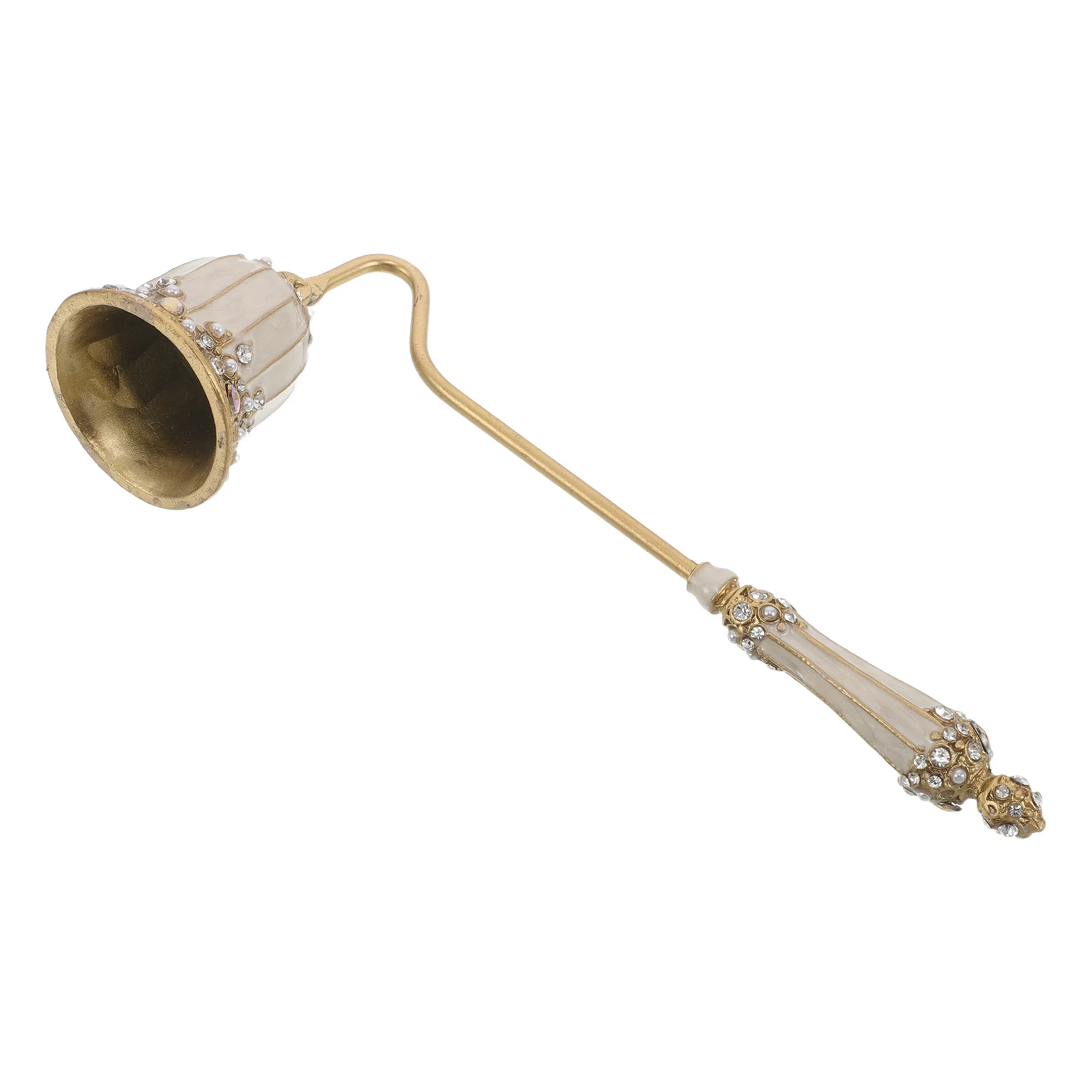 

Vintage Snuffer Retro Metal Wick Extinguisher Decorative For Home Party Outdoor Use Accessory