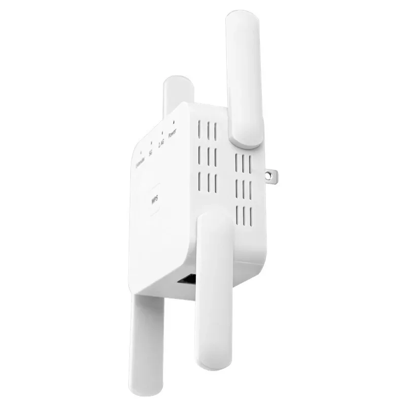 5Ghz Wireless WiFi Repeater 1200Mbps Router WiFi Booster Extender 2.4G 5G 802.11N Remote WiFi Signal Amplifier Repeater