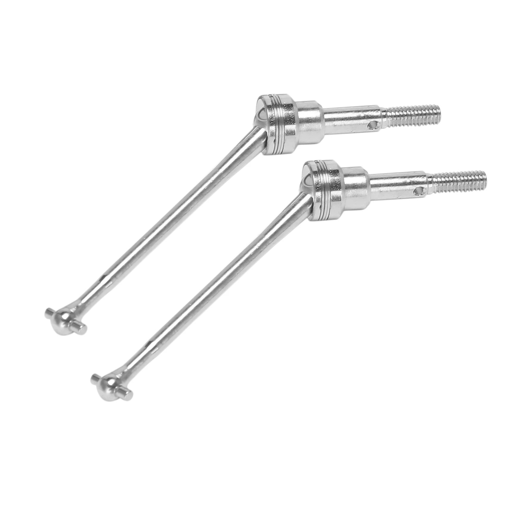 ABWE-6Pcs Metal Front Drive Shaft CVD 0090 For Wltoys 12428 12423 1/12 RC Car Crawler Short Course Truck Upgrade Parts