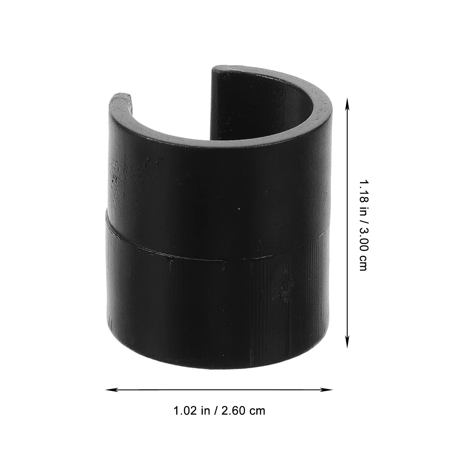 

10Pcs Garden Flag Clips Heavy Duty Plastic Stoppers for Banners and Mailbox Flags Secure Anti-Wind Fastening Tool Compact Lawn
