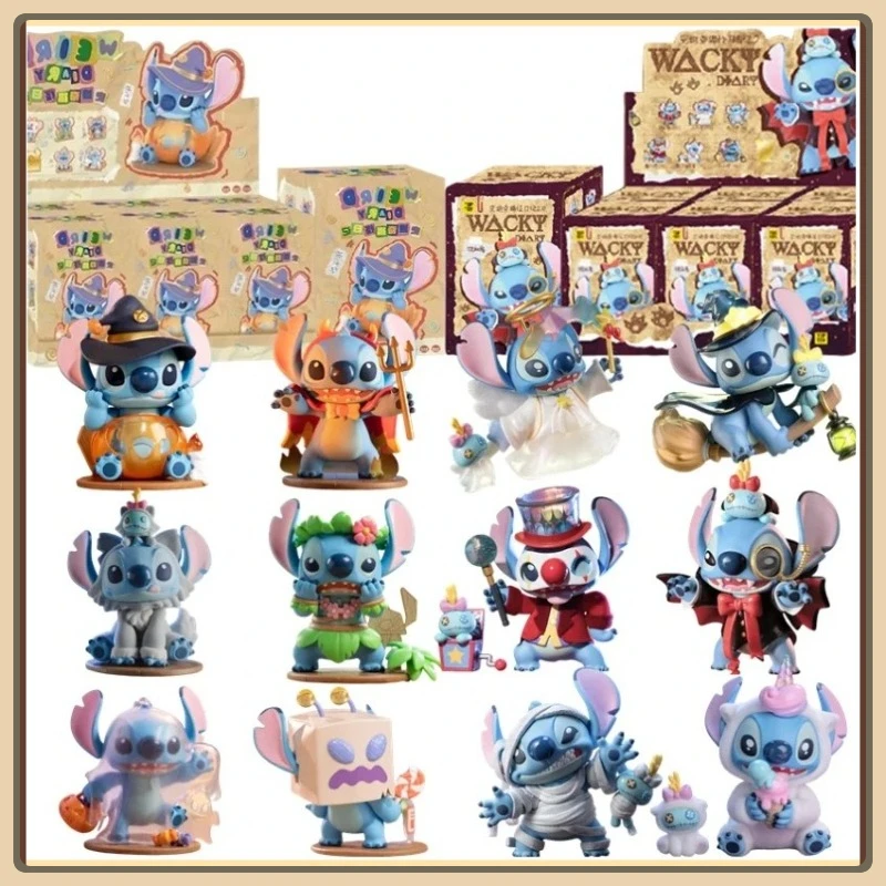 

Stitch Weird Diary Series Аниме Фигурки Креативная милая кукла Статуя Модель Коллекционная милая статуя Кукла Игрушки Декор комнаты Подарок для девочек