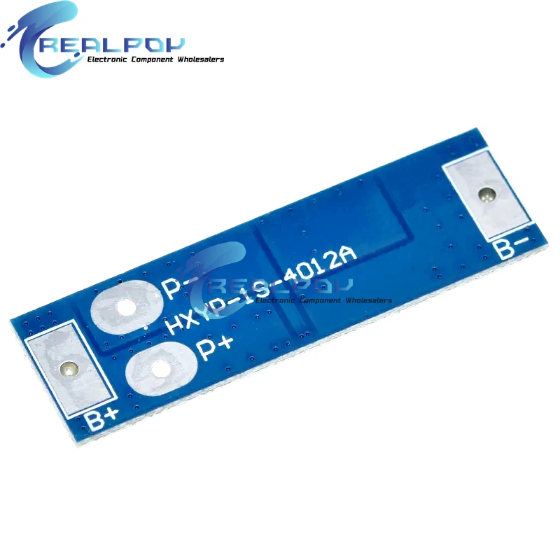 BMS 1S 12A 16A 24A 3.7V LiFePO4 Lithium Battery Protection Board 18650 4.2V Charging Voltage/Short Circuit/Overcharge Prevention