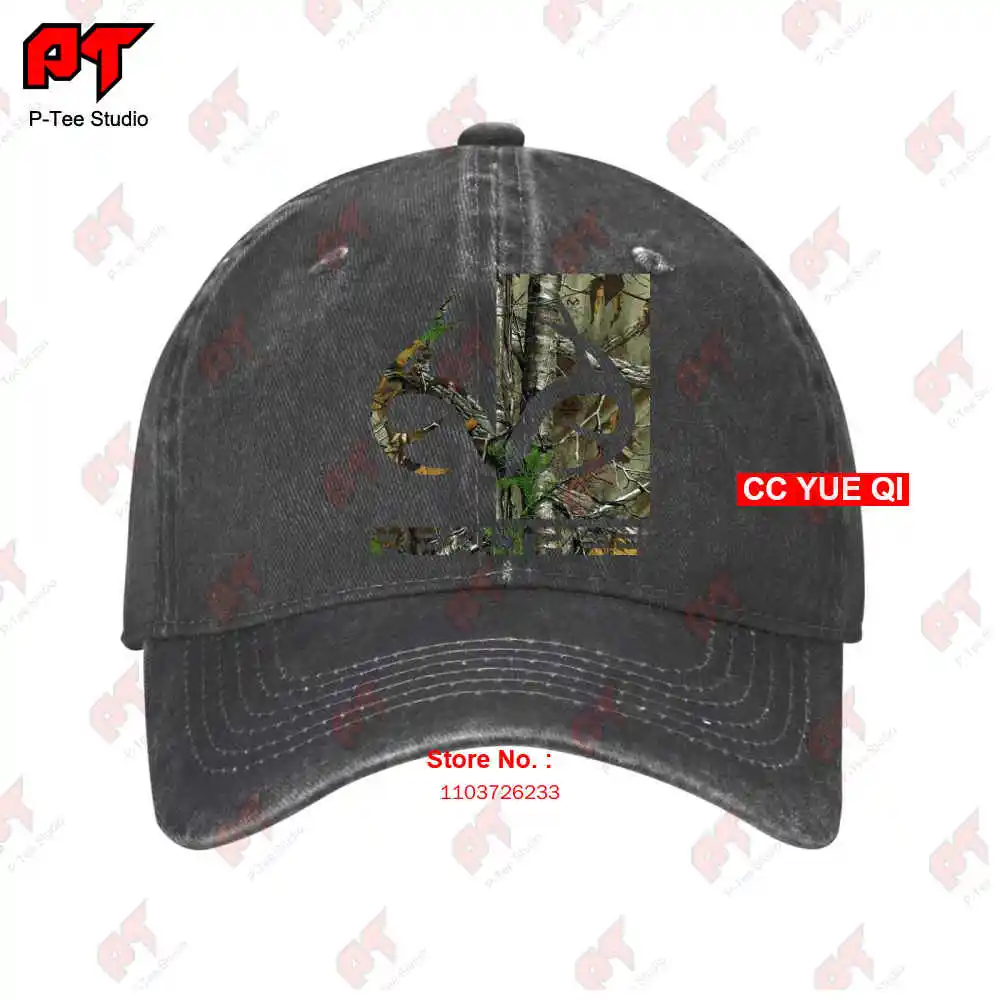 Realtree American Deer Buck Logo Hunting Camo Baseball Caps Truck Cap YUOJ