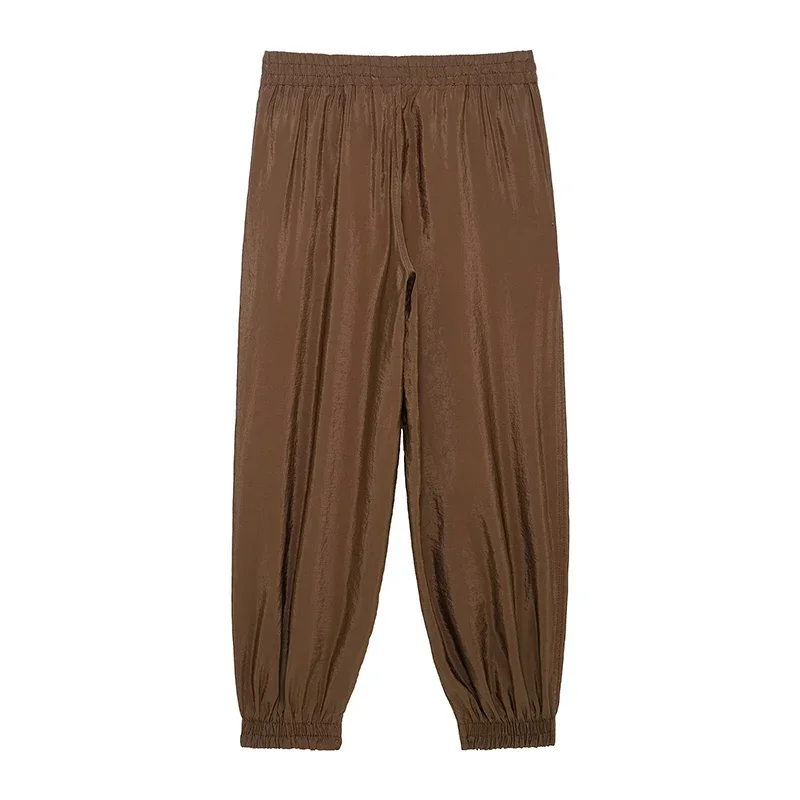 New High Waist Pencil Pants Sets For Women 2 Pieces Fashion Short Sleeve Shirts Tops Women's Suit Two Piece Set Women Outfit