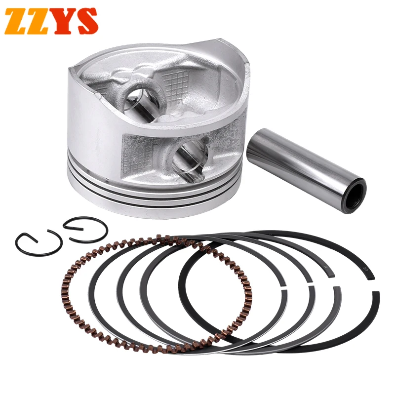 68.5mm STD Pin 15mm Motorcycle Engine Piston Rings For Honda TRX250T TRX FOURTRAX 250 RECON Electric Shift TRX250 TE 2002-2018