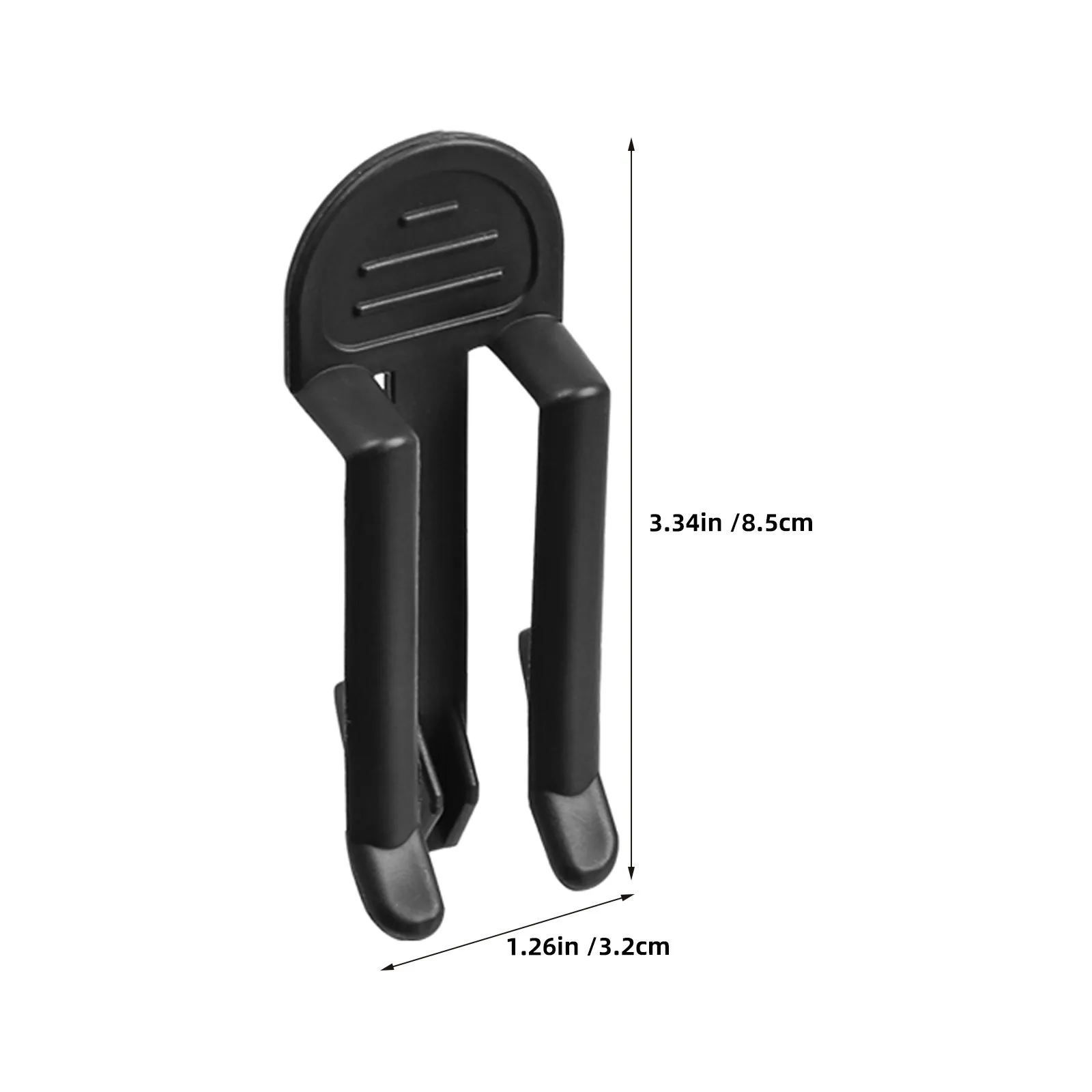 10Pcs Trash Bag Holder Clips Reusable Plastic Garbage Can Clamps Anti-Slip Design Fits All Bin Sizes Kitchen Office Bathroom