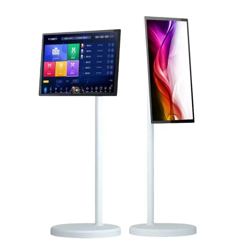 

Mobile Smart TV h Android Touch LCD Display Interactive Home Business Games Portable TV