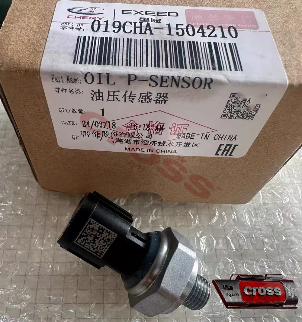 

NEW 019CHA-1504210 Transmission oil pressure sensor for Chery tiggo3 tiggo5, arrizo7 A3 E5,Grand Tiggo 019CHA1504210
