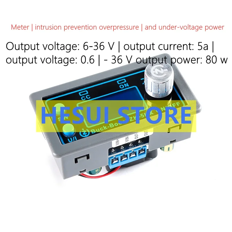 ZK-5KX NC DC automatic lifting and lowering voltage module Constant voltage constant current adjustable regulated voltage power