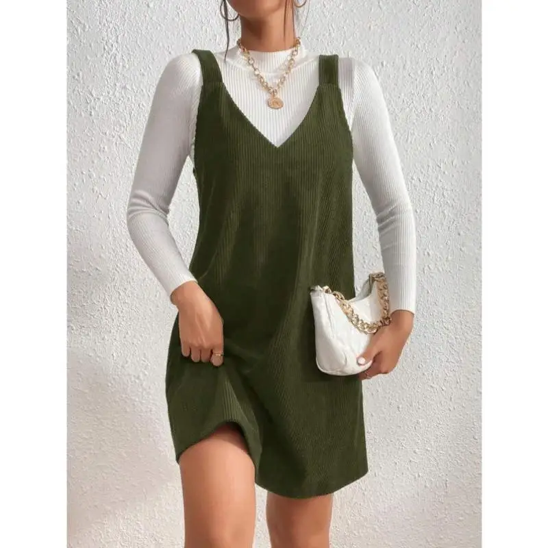 

New P 7903 Pure Color Svel Simple ort Skirt Casual Daily Cross-Border Men's Sportswear Set Autumn Seven-Quarter Sve