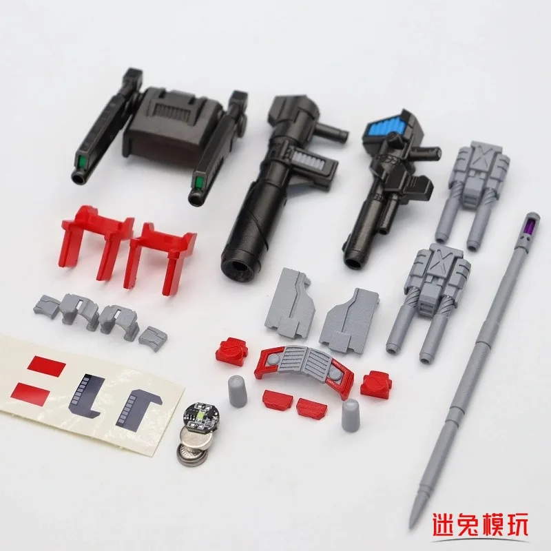 Transformation LED Handed down joint SDCC Upgrade Kit For Legacy United SDCC Orion Pax-ZX Accessories Package Model Toy
