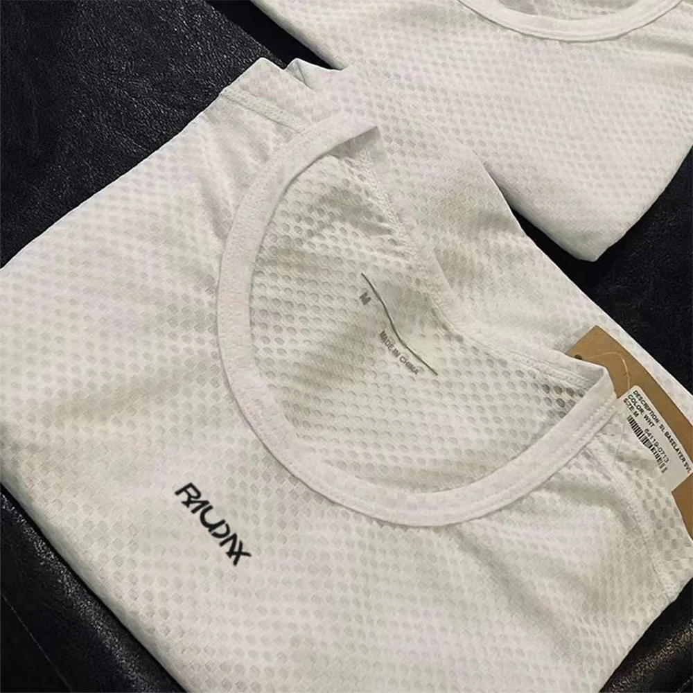 

Raudax мужской велосипедный базовый слой жилет без рукавов быстросохнущий велосипедный жилет для бега Hombre Mtb спортивный велосипедный жилет без рукавов для женщин