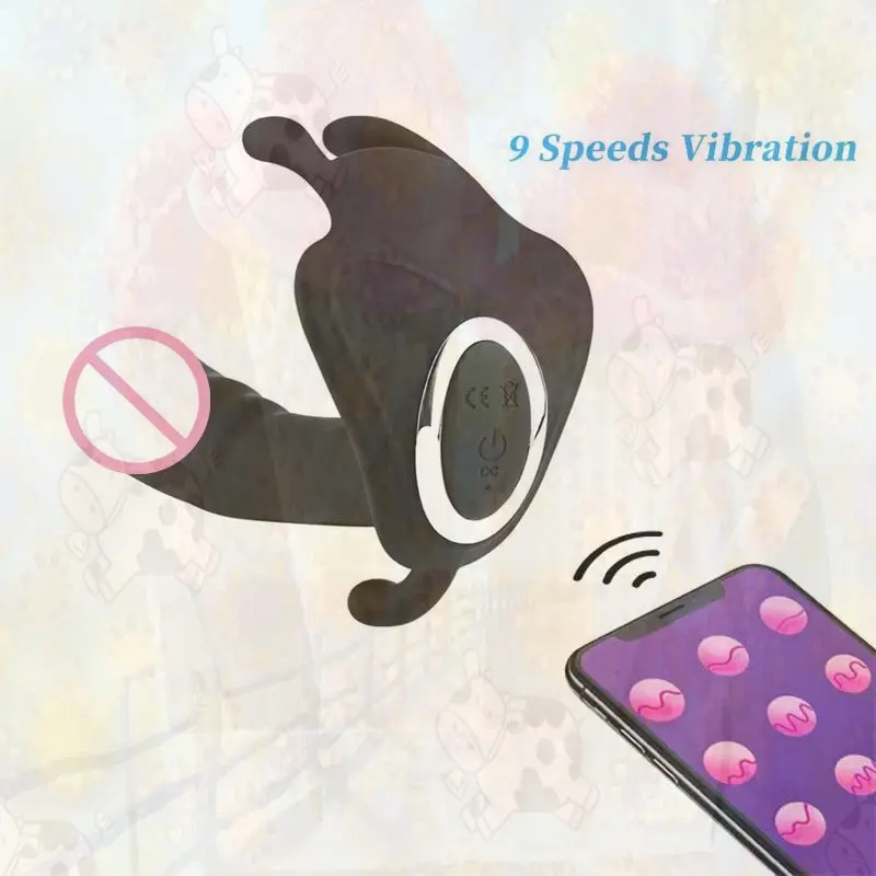 بلا ضوضاء الحلمة محفز البظر المهبل محاكاة Penies العفة قفص و بوتيسد الملابس الداخلية هزاز خاص بالسيدات الرجال