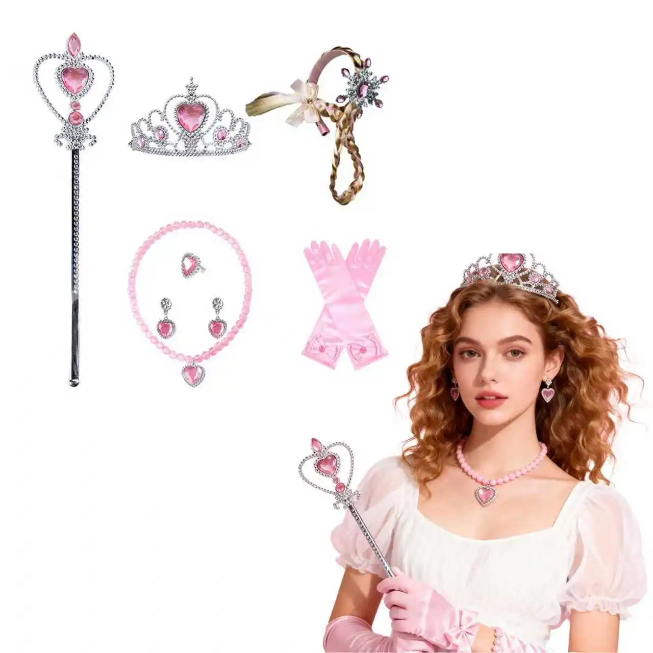 

PESENAR платья принцессы для девочек, светящийся костюм принцессы на Хэллоуин на Рождество, нарядная одежда принцессы для малышей