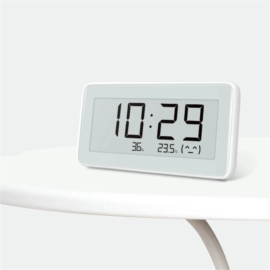 Nuovo Xiaomi BT4.0 Wireless Smart Electric Digital clock Indoor & Outdoor igrometro termometro LCD strumenti di misurazione della temperatura