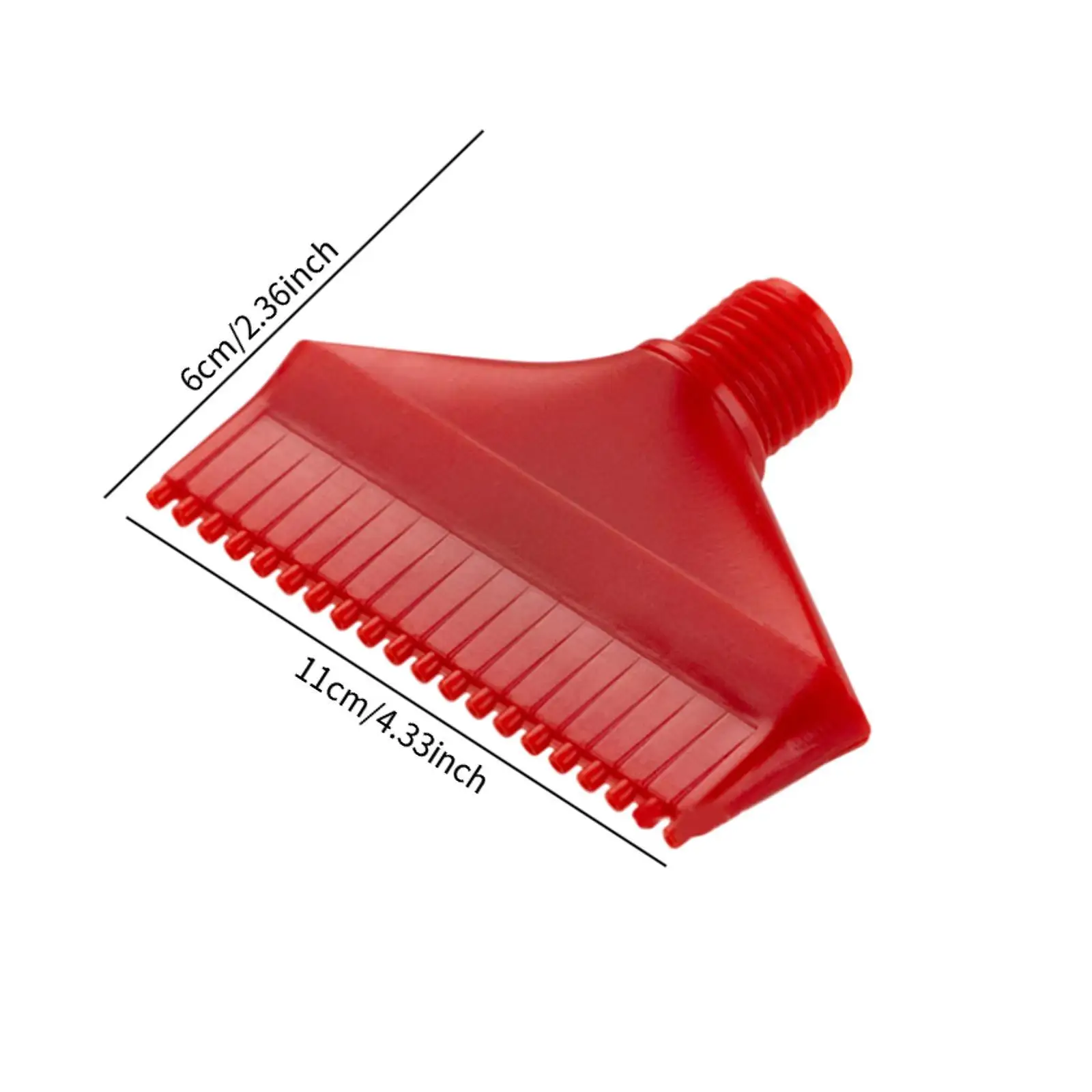 Flat Fan Spray Nozzle G1/4 Male Thread Multipurpose for Drying Paint Spray
