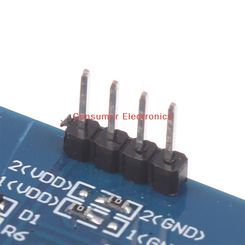 

[NC] 1PCS 1.3 Inch OLED Module SPI/IIC Communicate White/Blue Color 128X64 1.3 Inch OLED LCD LED Display Module 1.3" OLED Module